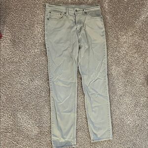 Men's Khaki Jeans